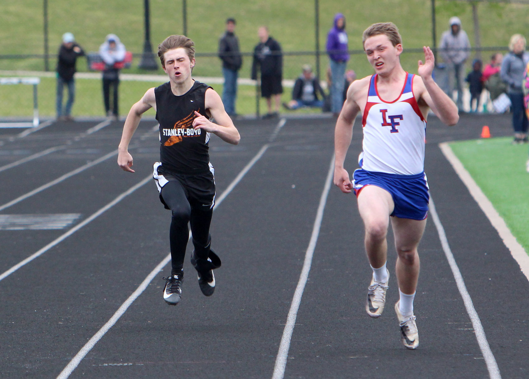 Division 3 track and field sectionals at Cameron 5-23-19